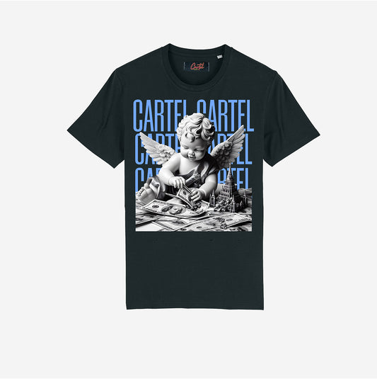 Cartel Angle Print Tee